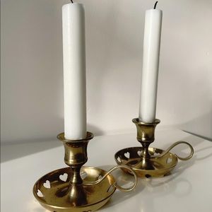 SOLD - Candle Holders